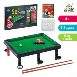 Настольный бильярд