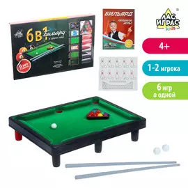 Настольный бильярд