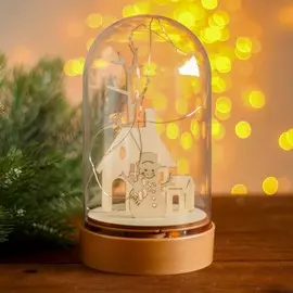 Настольный декор с подсветкой