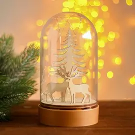 Настольный декор с подсветкой