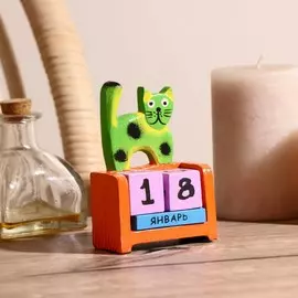 Вечный календарь настольный