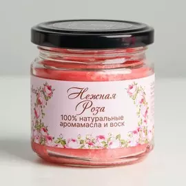 Натуральная эко свеча из пальмового воска,