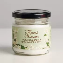 Натуральная эко свеча из пальмового воска,