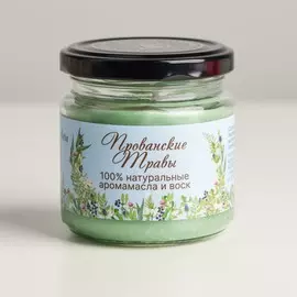 Натуральная эко свеча из пальмового воска,