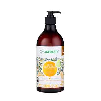 Гель для душа биоразлагаемый synergetic кумкват и чувственное нероли, 750 мл