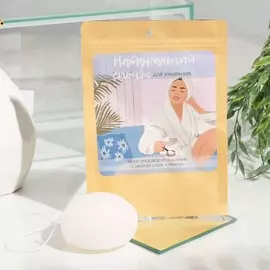 Конжаковый спонж для умывания