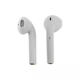 Наушники беспроводные i12, вкладыши, сенсорное управление, bluetooth 5.0, матовые, серые