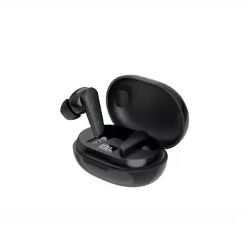Наушники беспроводные riversong utopia l1, tws, вакуумные, микрофон, bt5.0, 300 мач,черные