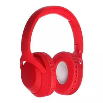 Наушники беспроводные, полноразмерные, mz300, bluetooth 5.3, с микрофоном, 400 мач, красные