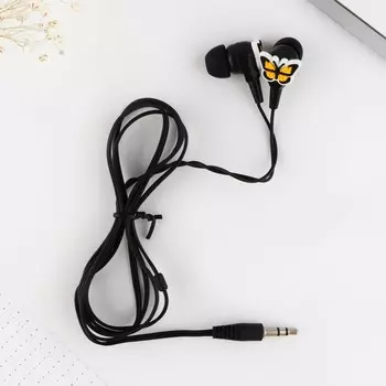 Наушники вакуумные, проводные