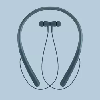 Наушники спортивные беспроводные, wi-h700, вакуумные, bluetooth 4.2, с микрофоном, 100 мач, синие