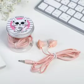 Наушники в банке,