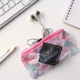 Наушники вакуумные в косметичке