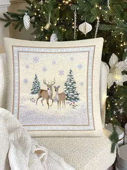 Наволочка "Бэмби", 45х45 см