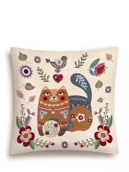 Наволочка "Сказочный лес", 45х45 см