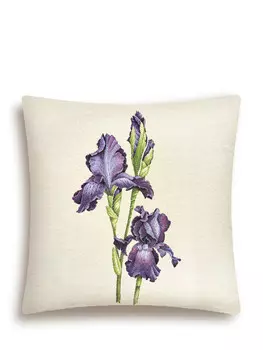 Наволочка "Ирисы", 45х45 см