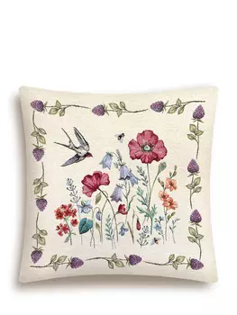 Наволочка "Ласточки", 45х45 см