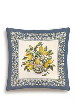 Наволочка "Лимоны в вазе", 45х45 см