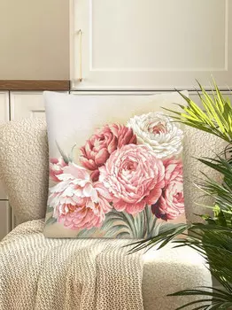 Наволочка "Английский сад", 45х45 см