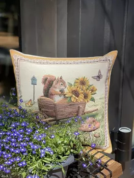 Наволочка "Август", 45х45 см