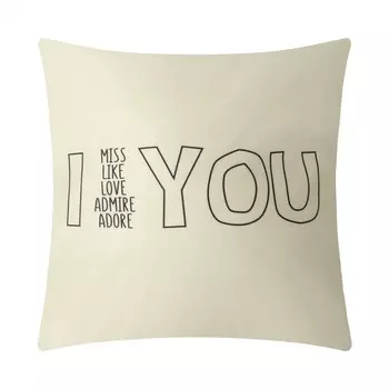 Наволочка декоративная