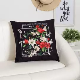 Наволочка декоративная