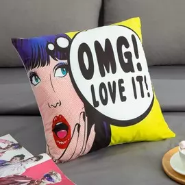 Наволочка декоративная