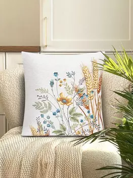 Наволочка "Колоски", 45х45 см