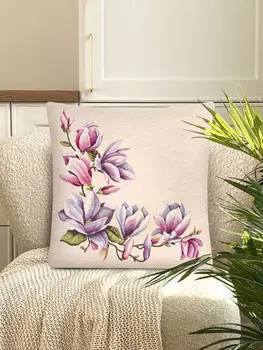 Наволочка "Магнолии", 45х45 см