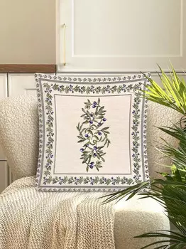 Наволочка "Оливки", 45х45 см