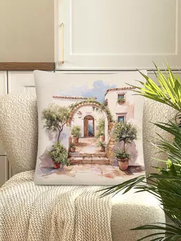 Наволочка "Оливки Греция", 45х45 см