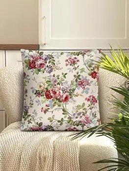 Наволочка "Принцесса цветов", 45х45 см