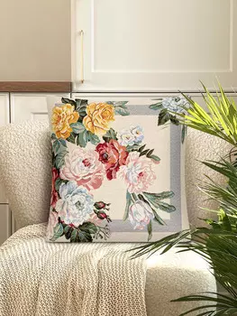 Наволочка "Розы герцогини", 45х45 см