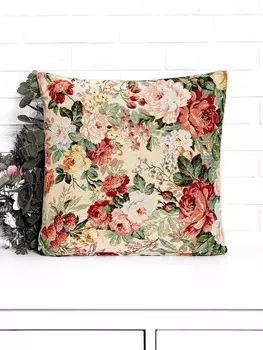 Наволочка "Розы герцогини", 45х45 см