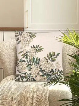 Наволочка "Рябина", 45х45 см