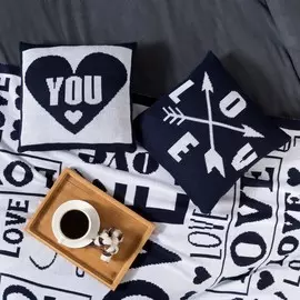 Наволочка вязаная