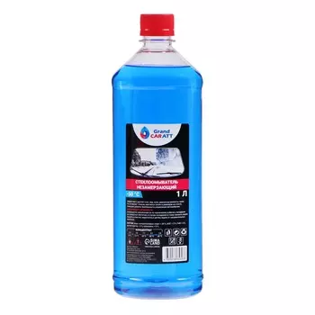 Незамерзающий очиститель стекол grand caratt, -50°с, концентрат, 1 л
