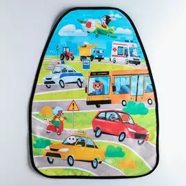 Незапинайка - защитная накидка на сиденье автомобиля