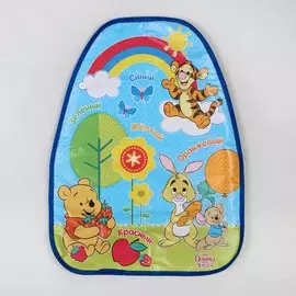 Незапинайка на автомобильное кресло, медвежонок винни