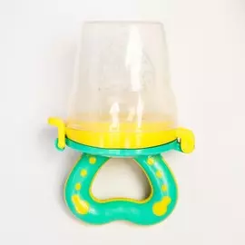 Ниблер с силиконовой сеточкой basic, цвет зелёный