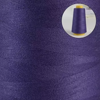 Нитки 40/2, 2700 м, фиолетовые