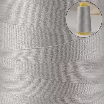 Нитки 40/2, 2700 м, светло-серые