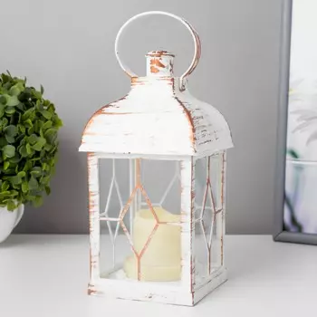 Светодиодная свеча в подсвечнике risalux