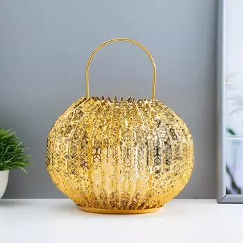 Светодиодная свеча в подсвечнике risalux