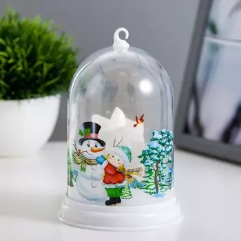 Светодиодная свеча, ночник led risalux