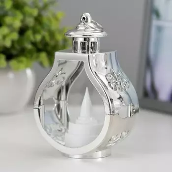 Светодиодная свеча в подсвечнике risalux