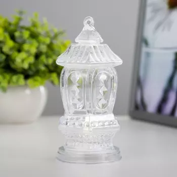 Светодиодная свеча в подсвечнике risalux