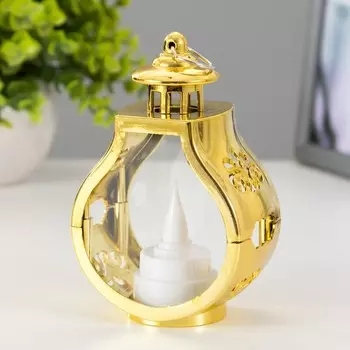 Светодиодная свеча в подсвечнике risalux