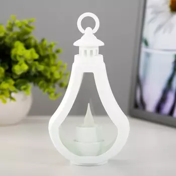 Светодиодная свеча в подсвечнике risalux