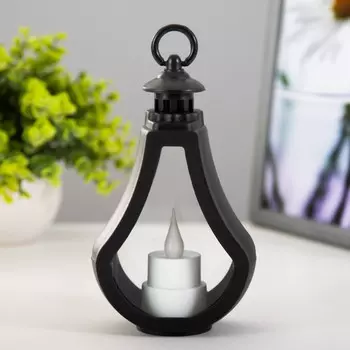 Светодиодная свеча в подсвечнике risalux